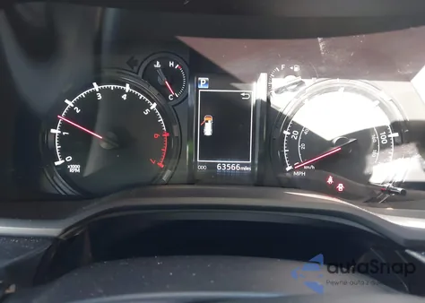 2020 Toyota 4Runner Sr5 из США, поврежденный, VIN JTEBU5JR4L5792227